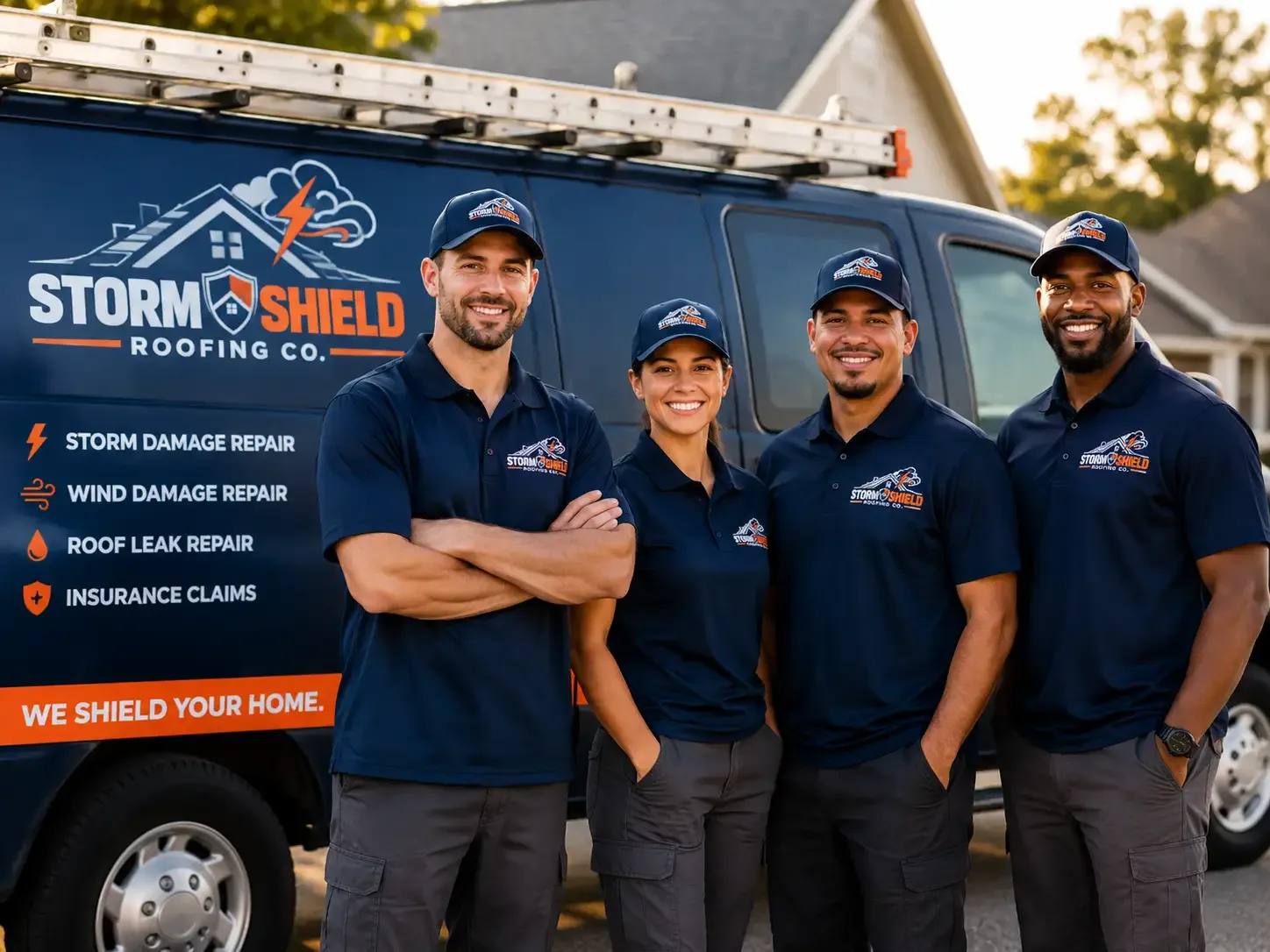 Storm Damage Roof Repair company in Jaffrey, NH
