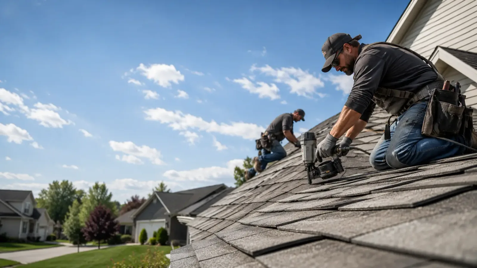 Storm Damage Roof Repair in Jaffrey, NH near me